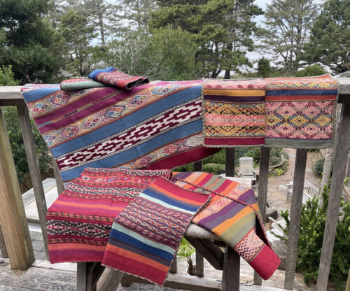 Mestana Cloths (Mastana), Villages of the Andes