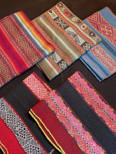 Enjoy 15% off - Q'ero and Villages of the Andes Mestana Cloths, (sometimes spelled Mastana)