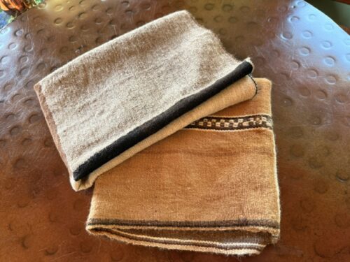 Vintage, Rare 6 Panel Cloths for Ceremonial Use