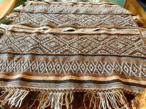 Small Exquisite Poncho from Center for Traditional Textiles