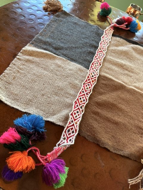 Vintage Four Quarter Cloth with Q’ero Headband