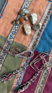 Wake’s Vintage Textiles - Four Quarter Cloth, Created by Nicolasa Mamani