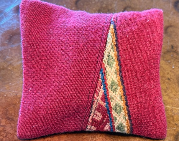 Woven Bag of the Five Pointed Chumpi Stone - Image 3