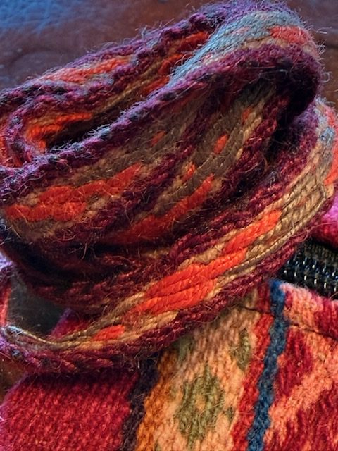 Woven Bag of the Five Pointed Chumpi Stone - Image 5