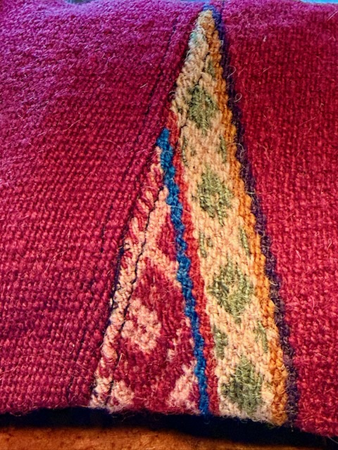 Woven Bag of the Five Pointed Chumpi Stone - Image 2