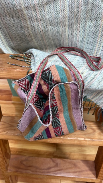 Peruvian Woven Slouch Bag