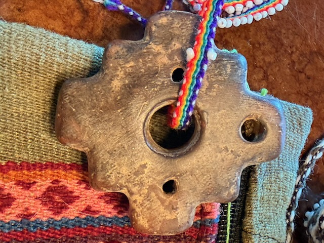 Clay Chacana Treasure Pouch - Image 2