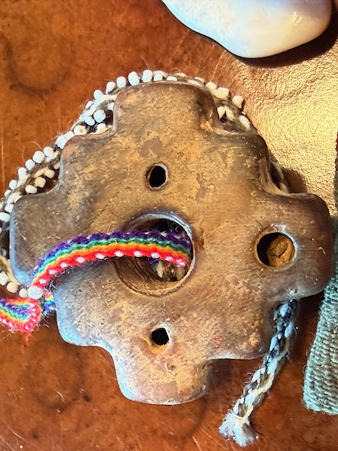 Clay Chacana Treasure Pouch - Image 4