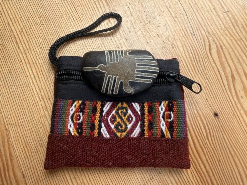 Wakes Vintage - Nazca Hummingbird in Stone