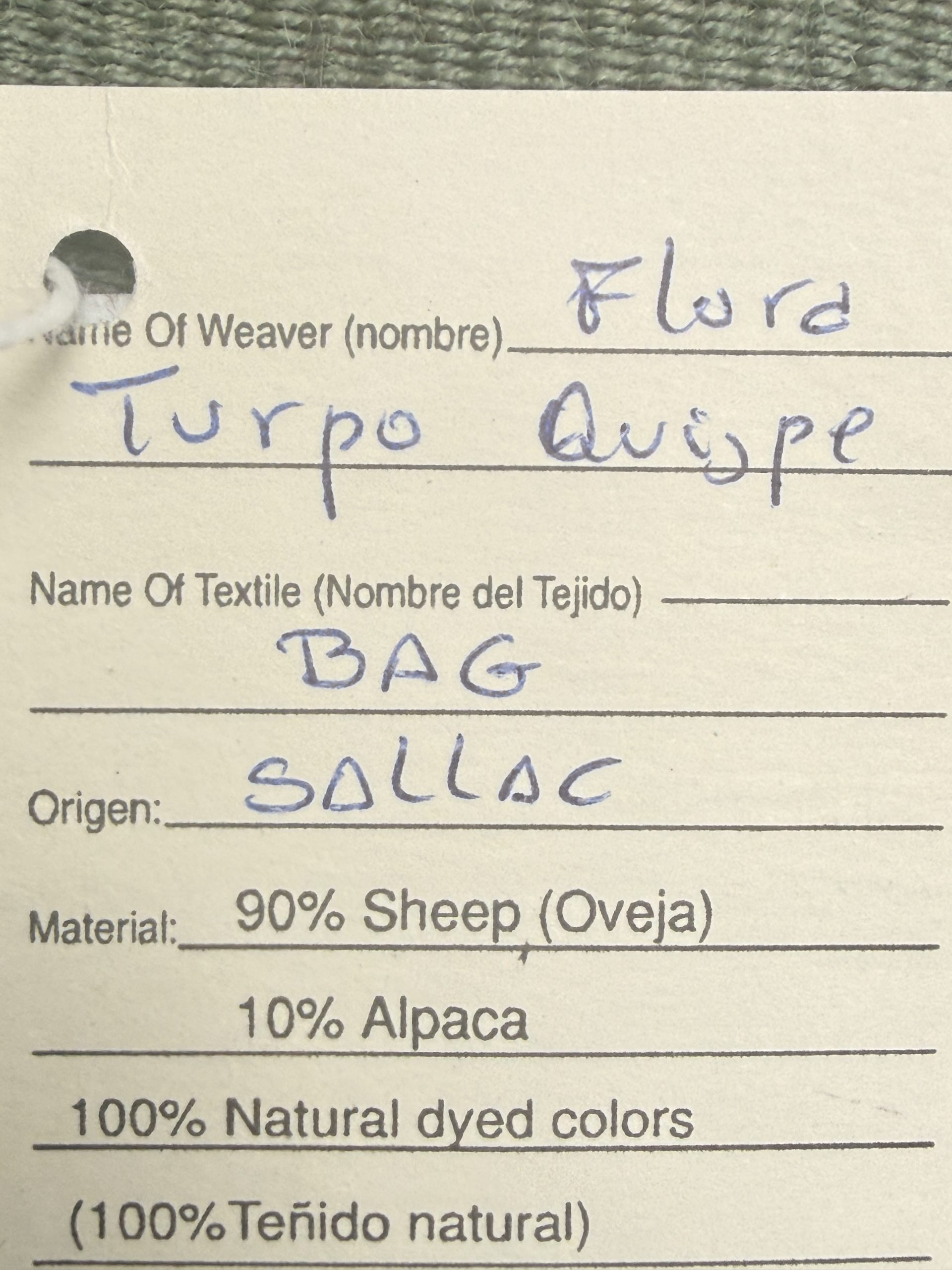 Energy Bundle - Nazca Lines Water Bird Stone - Image 2