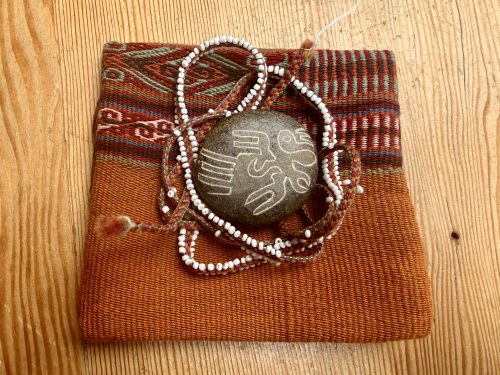 Energy Bundle - Nazca Lines Water Bird Stone