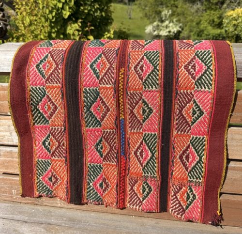 Classic, Vintage, Impeccable Weaving