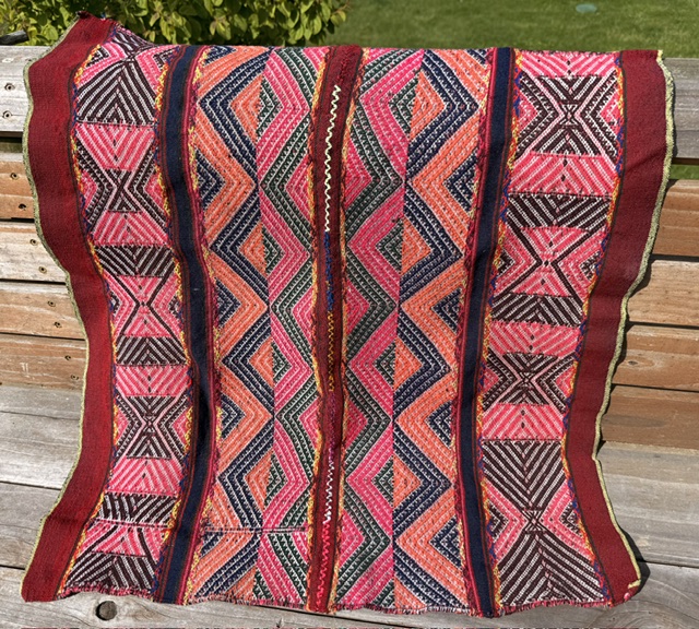 Vintage Sacred Energy Cloth of the Q’ero