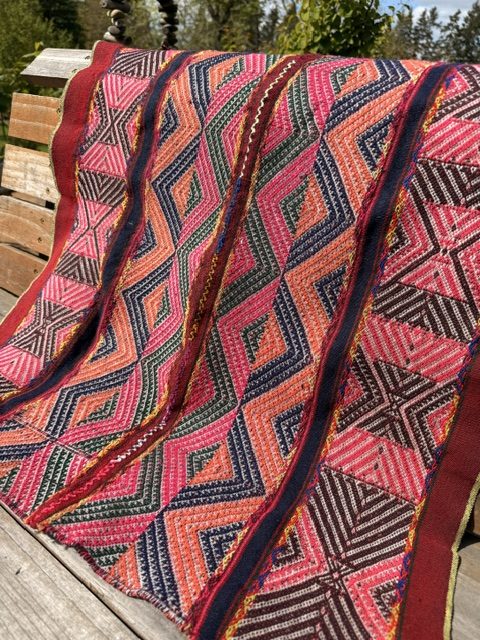 Vintage Sacred Energy Cloth of the Q’ero - Image 3
