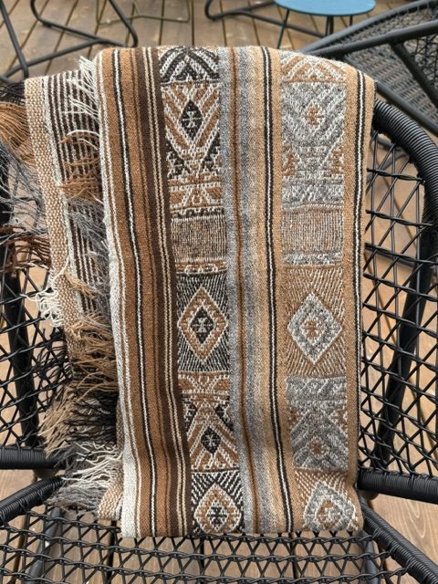 Wake's Vintage -Pick of the Litter Poncho - Image 2