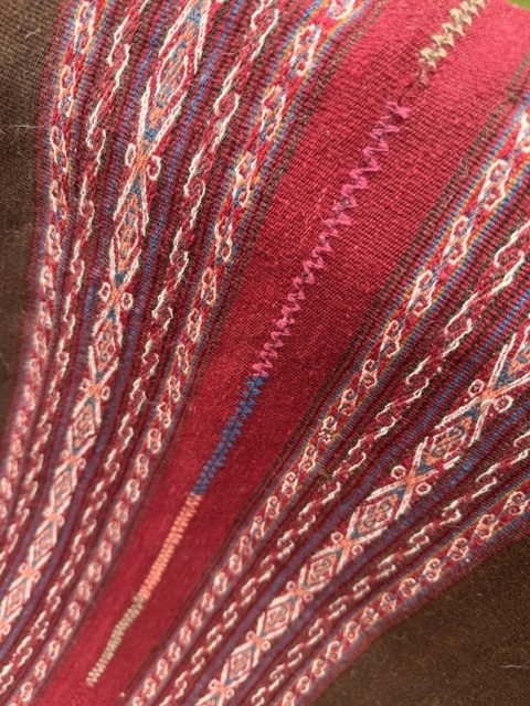 Wake's Vintage - Classic Ceremonial Cloth - Image 3